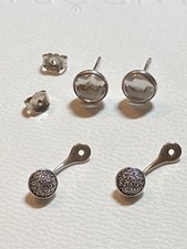 Pandora hrringe glänzendes gebraucht kaufen  Schwarmstedt