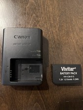 Canon charger eos for sale  Streamwood