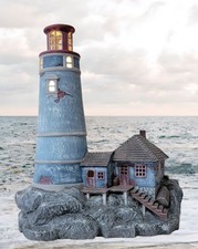 Ceramic lighthouse sculpture for sale  Linden