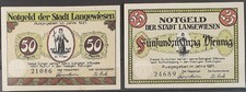 Notgeld stadt langewiesen gebraucht kaufen  Leipzig
