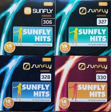 Sunfly karaoke cdg for sale  REDDITCH