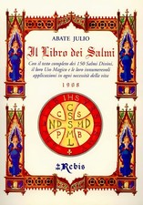 Libro dei salmi. usato  Firenze