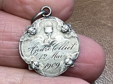 Antique silver religious for sale  Kingston