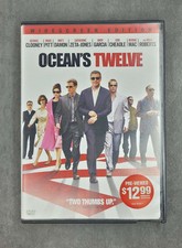 Ocean twelve dvds for sale  Jacksonville