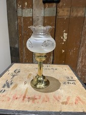 Antique brass hurricane for sale  OXFORD