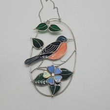 Stained glass hummingbird for sale  New Salem