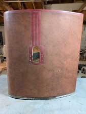 Painel de corpo de metal vintage para cadeira de barbeiro KOKEN President (LH - alça lateral) comprar usado  Enviando para Brazil
