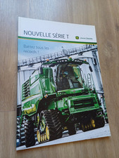 Brochure tracteur moissonneuse d'occasion  Lys-lez-Lannoy