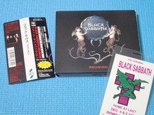 Usado, BLACK SABBATH 2CD Reunion 1st Pressing w/Tour Pass 1998 Japan SRCS-8807/8 OBI comprar usado Usado, BLACK SABBATH 2CD Reunion 1st Pressing w/Tour Pass 1998 Japan SRCS-8807/8 OBI comprar usado  Enviando para Brazil
