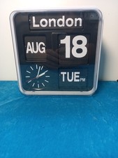 Habitat quartz calendar for sale  EXETER