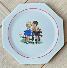 Charmante assiette dinette d'occasion  Nantes-