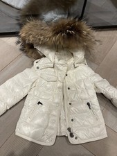 Moncler girls jacket for sale  EPSOM