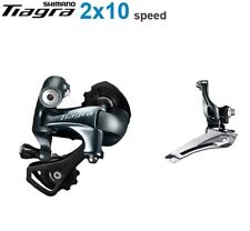 Novo Shimano Tiagra 4700 2X10 Speed Road Groupset 2 peças FD 4700/RD 4700 opcional, usado comprar usado  Enviando para Brazil