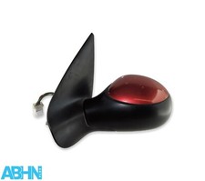 Espelho de porta aquecido elétrico lateral esquerdo Peugeot 206 Hatchback (1998-2002) vermelho met comprar usado  Enviando para Brazil