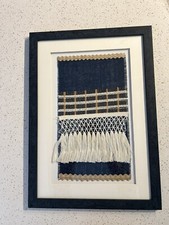 Framed loom weaving for sale  Mc Gregor