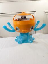 Fisher-Price Octonauts Octopod Zestaw do zabawy światła dźwięki pomarańczowo-niebieskie 2015 NA CZĘŚCI, używany na sprzedaż  Wysyłka do Poland