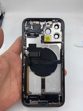 Capa traseira de vidro original do fabricante iPhone 13 Pro moldura bateria porta, puxada comprar usado  Enviando para Brazil