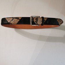 Ceinture homme python d'occasion  Paris XV