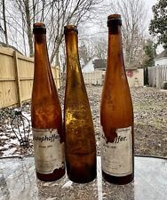 Garrafas de vinho antigas RARAS, Josephoferffer, vintage 1897, engarrafadas 1900, brutas, rótulo comprar usado  Enviando para Brazil