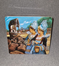 Boite biscuit carré d'occasion  Caumont-l'Éventé