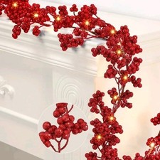 Christmas garland glitter for sale  Olive Hill