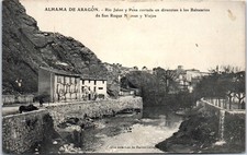 Espagne alhama aragon d'occasion  France