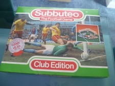 subbuteo game for sale  MIRFIELD