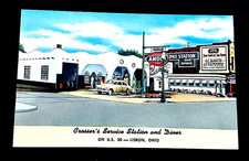 Glossy advertising postcard for sale  Leesburg