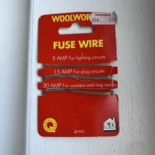 Woolworths vintage fuse for sale Woolworths vintage fuse for sale  GLASGOW