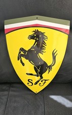 Ferrari wappen schild gebraucht kaufen  Wolfratshausen