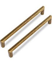 Puxadores de armário antigos de latão, pacote com 6, 6-1/4” (160mm) para gaveta/guarda-roupa/cômoda comprar usado  Enviando para Brazil