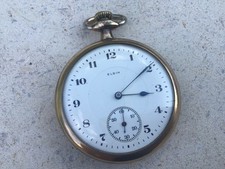 Montre gousset elgin d'occasion  Cuise-la-Motte