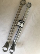 Gekröpfte doppel ringschlüss gebraucht kaufen  Mannheim