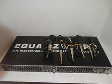 Lumisonix S-EQ215A, equalizador de 15 bandas, montagem em rack 1U comprar usado Lumisonix S-EQ215A, equalizador de 15 bandas, montagem em rack 1U comprar usado  Enviando para Brazil