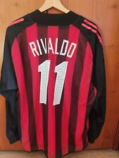 Maglia milan rivaldo usato  Italia