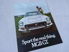 Mgb original sales for sale  HALIFAX