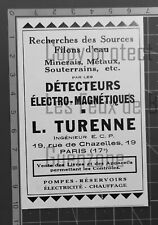Turenne electro magnetic d'occasion  Expédié en Belgium