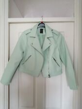 Primark green faux for sale  MILTON KEYNES