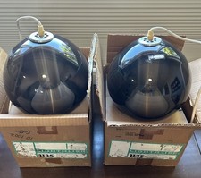 Par Vintage de Luminária de Teto RAAK Globe Anos 70 - Bronze Escuro - Na Caixa comprar usado  Enviando para Brazil