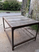 Meuble industriel table d'occasion  Castillon-la-Bataille