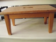 Alter holz schemel gebraucht kaufen  Lübeck