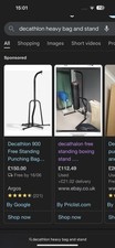 heavy bag stand for sale heavy bag stand for sale BICESTER