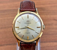 1950s movado kingmatic d'occasion  Expédié en Belgium