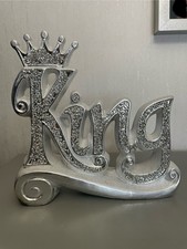 Silver bling ornaments for sale  BRISTOL