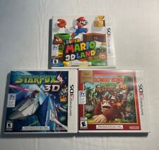 PACOTE Star Fox 64 3D + Donkey Kong Country Returns 3D + Super Mario 3D Land comprar usado  Enviando para Brazil
