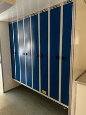 Stück metall umkleideschrank gebraucht kaufen  Zossen