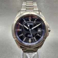 Seiko solar watch for sale  Manchester