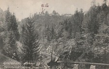 Usado, Alte Ansichtskarte 4255 - Grafenau - Bärnsteiner Leite mit Bärnstein comprar usado  Enviando para Brazil