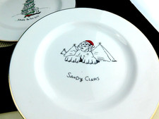 Dessert plates merry for sale  Oakwood