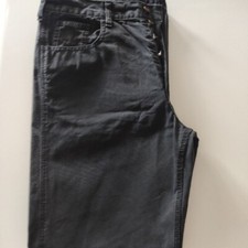 Herrenjeans schwarz größe gebraucht kaufen  Mötzingen